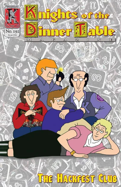 Cover of Issue #192