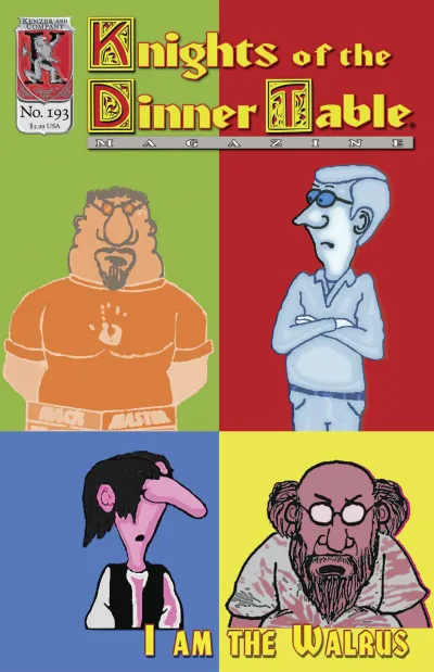 Cover of Issue #193