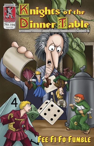 Cover of Issue #194