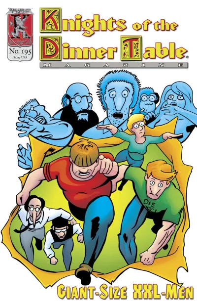 Cover of Issue #195