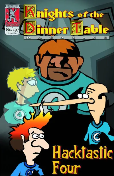 Cover of Issue #197