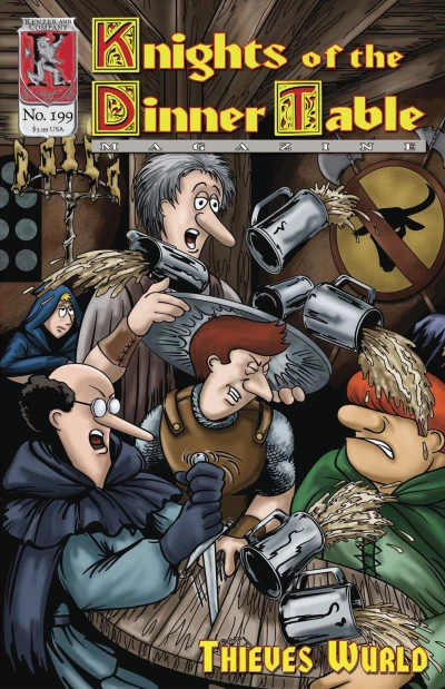 Cover of Issue #199