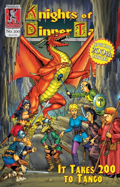 Cover of It Takes 200 to Tango