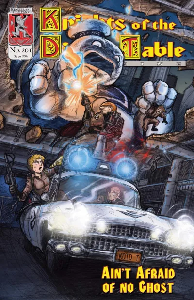Cover of Issue #201