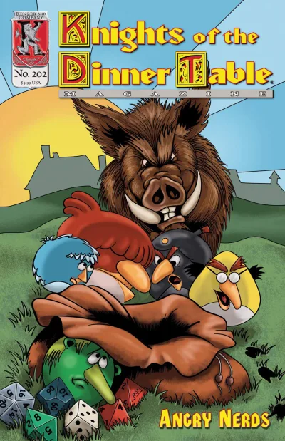 Cover of Issue #202