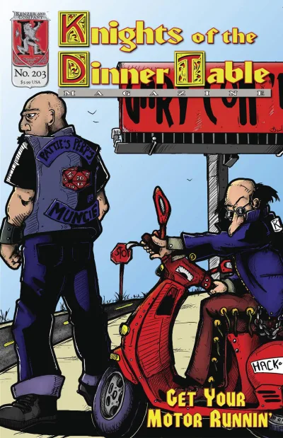 Cover of Issue #203