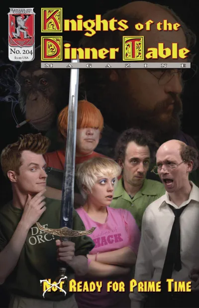 Cover of Issue #204