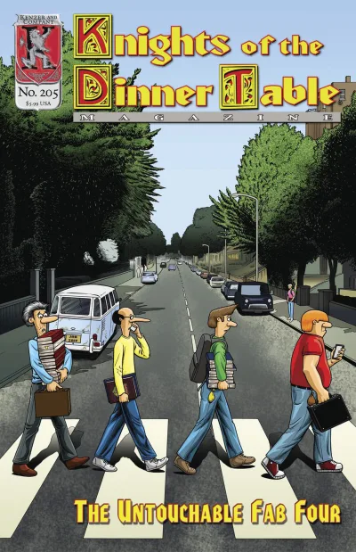 Cover of Issue #205