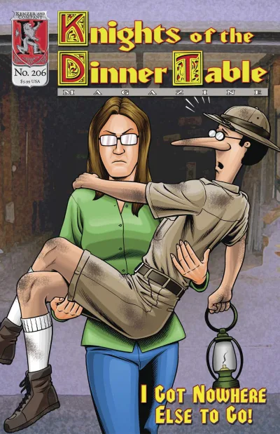 Cover of Issue #206