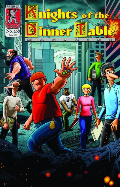Cover of Issue #208