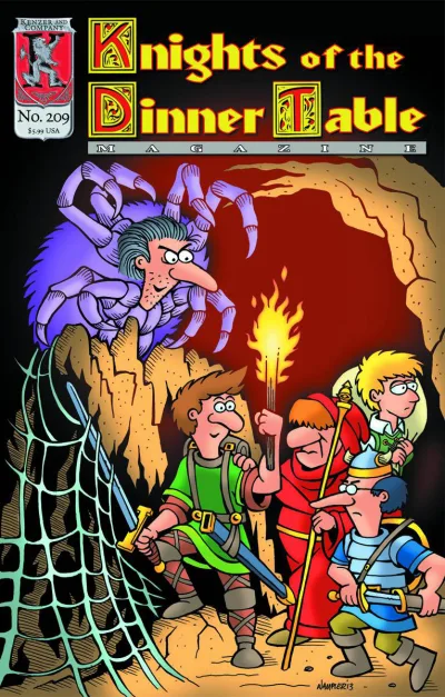Cover of Issue #209