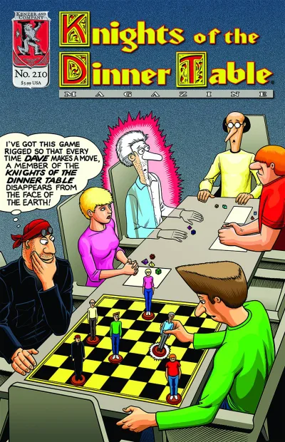 Cover of Issue #210