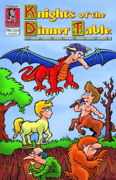 Cover of Issue #211
