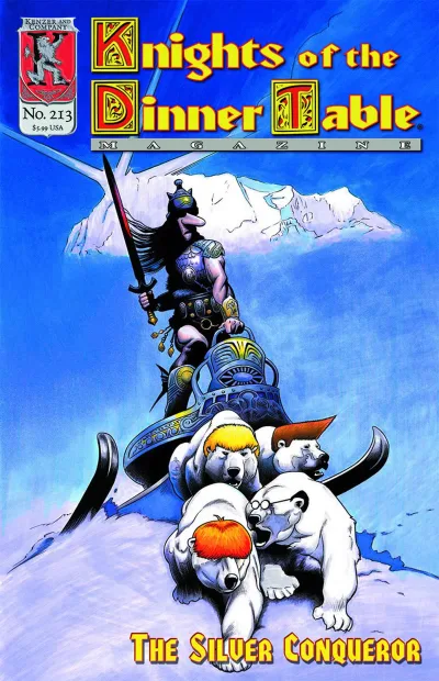 Cover of Issue #213