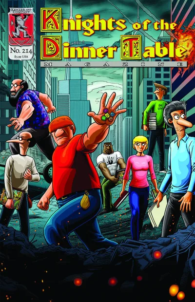 Cover of Issue #214