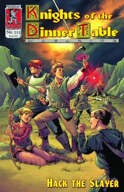 Cover of Issue #215