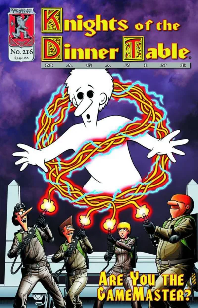 Cover of Issue #216