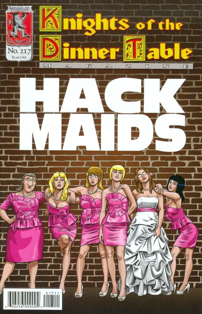 Cover of Issue #217