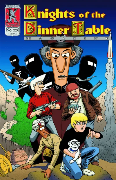 Cover of Issue #218
