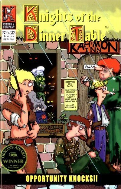 Cover of Opportunity Knocks!