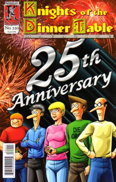 Cover of Issue #220