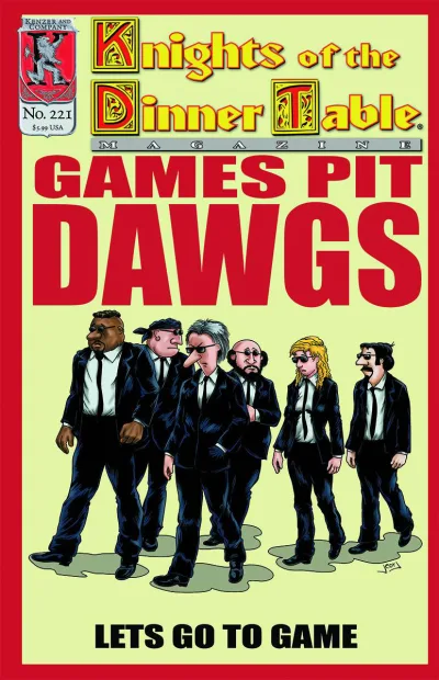 Cover of Issue #221