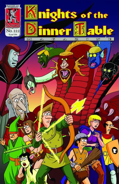 Cover of Issue #222