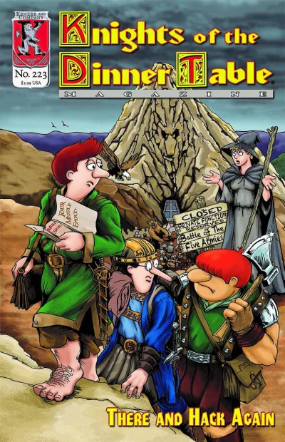 Cover of Issue #223