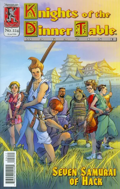Cover of Issue #224