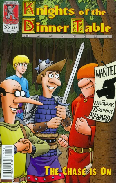 Cover of Issue #225