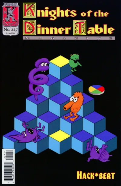 Cover of Issue #227