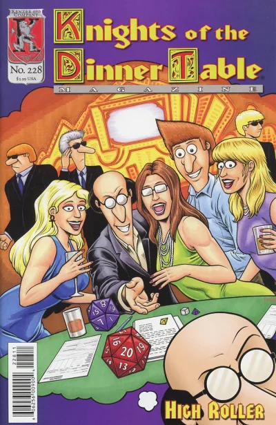 Cover of Issue #228