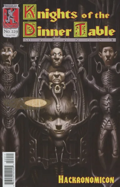 Cover of Issue #229