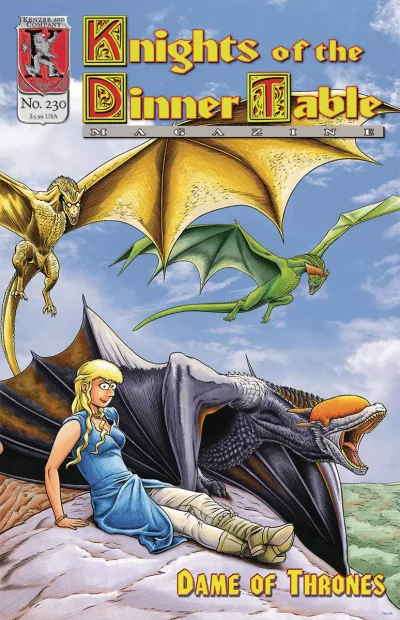 Cover of Issue #230