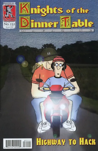 Cover of Issue #231