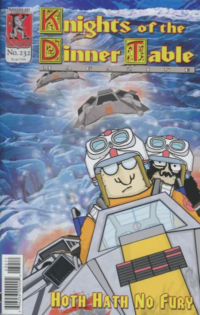 Cover of Issue #232