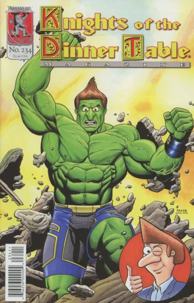 Cover of Issue #234