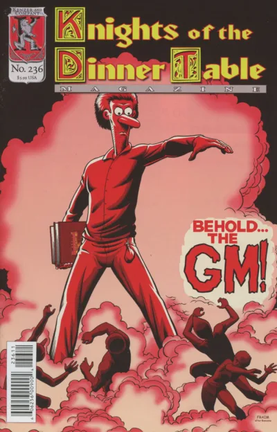 Cover of Issue #236
