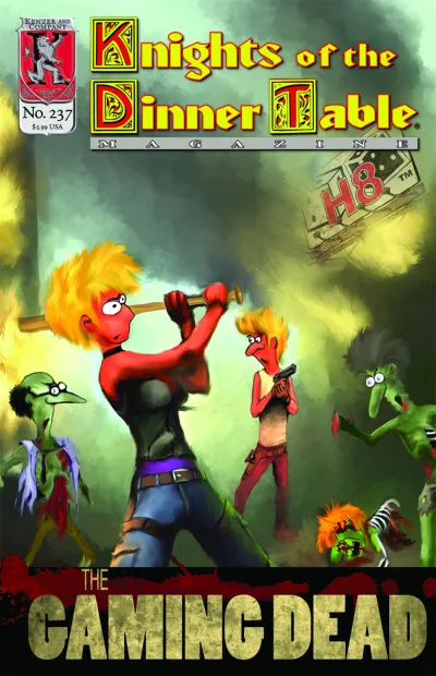Cover of Issue #237