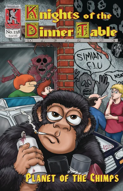Cover of Issue #238