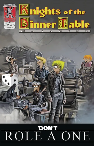 Cover of Issue #239