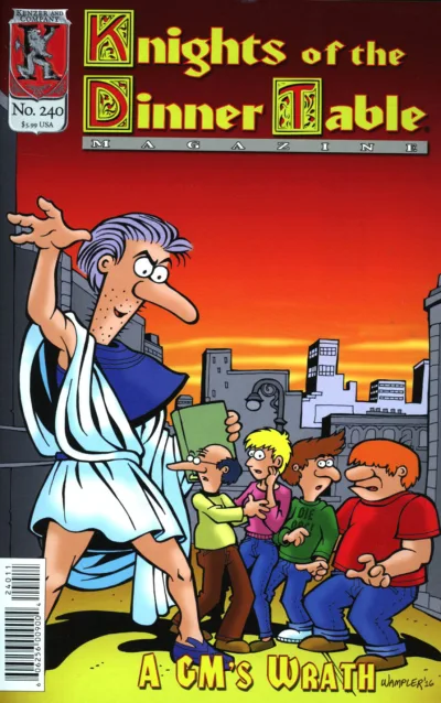 Cover of Issue #240