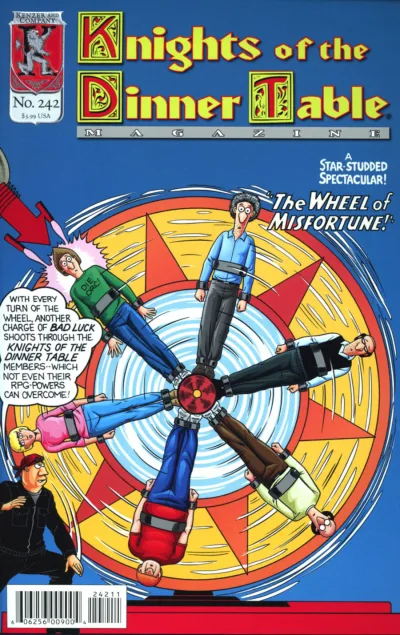 Cover of Issue #242