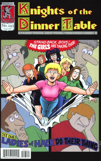 Cover of Issue #243