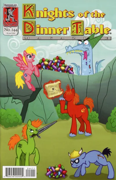 Cover of Issue #244