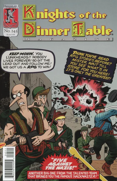 Cover of Issue #245
