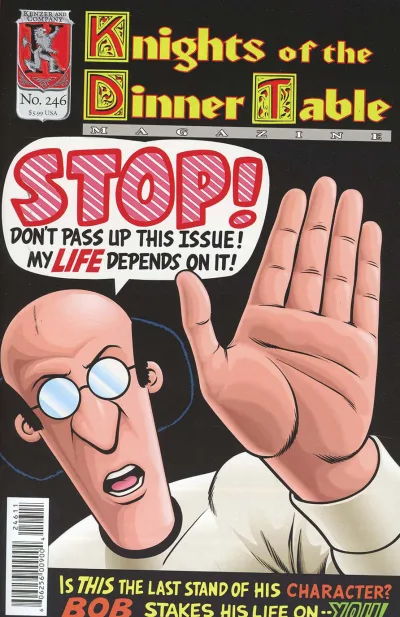 Cover of Issue #246