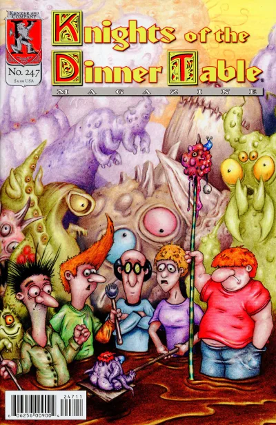 Cover of Issue #247