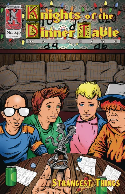 Cover of Issue #249