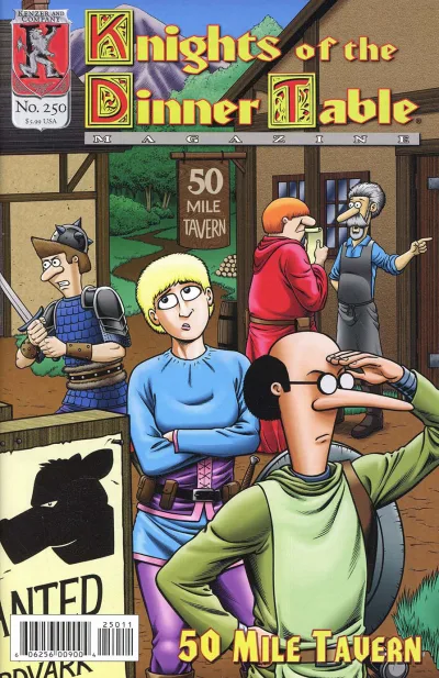 Cover of Issue #250